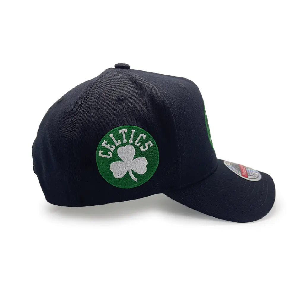 Mitchell & Ness Boston Celtics NBA Circle Patch Black OSFM MNBC23147_4599