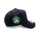 Mitchell & Ness Boston Celtics NBA Circle Patch Black OSFM MNBC23147_4599