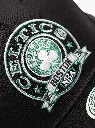 Mitchell & Ness - Mitchell & Ness Boston Celtics NBA Emblem MVP Black/Green OSFM MNBC3115