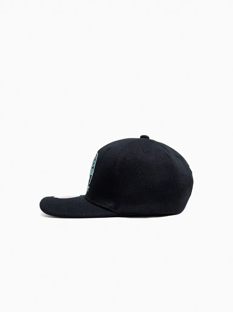 Mitchell & Ness - Mitchell & Ness Boston Celtics NBA Emblem MVP Black/Green OSFM MNBC3115