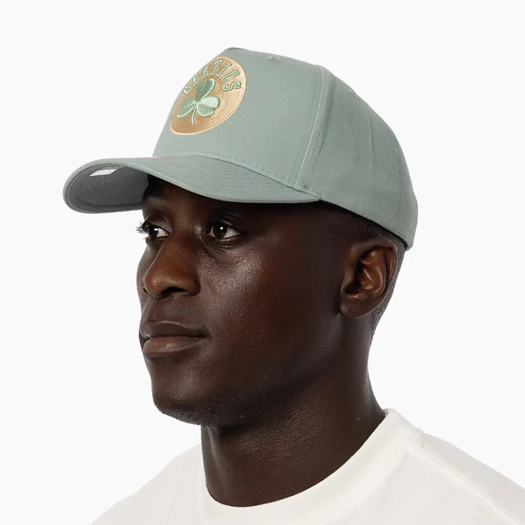 Mitchell & Ness - Mitchell & Ness Boston Celtics Pro-Crown Seasonal Core Green OSFM