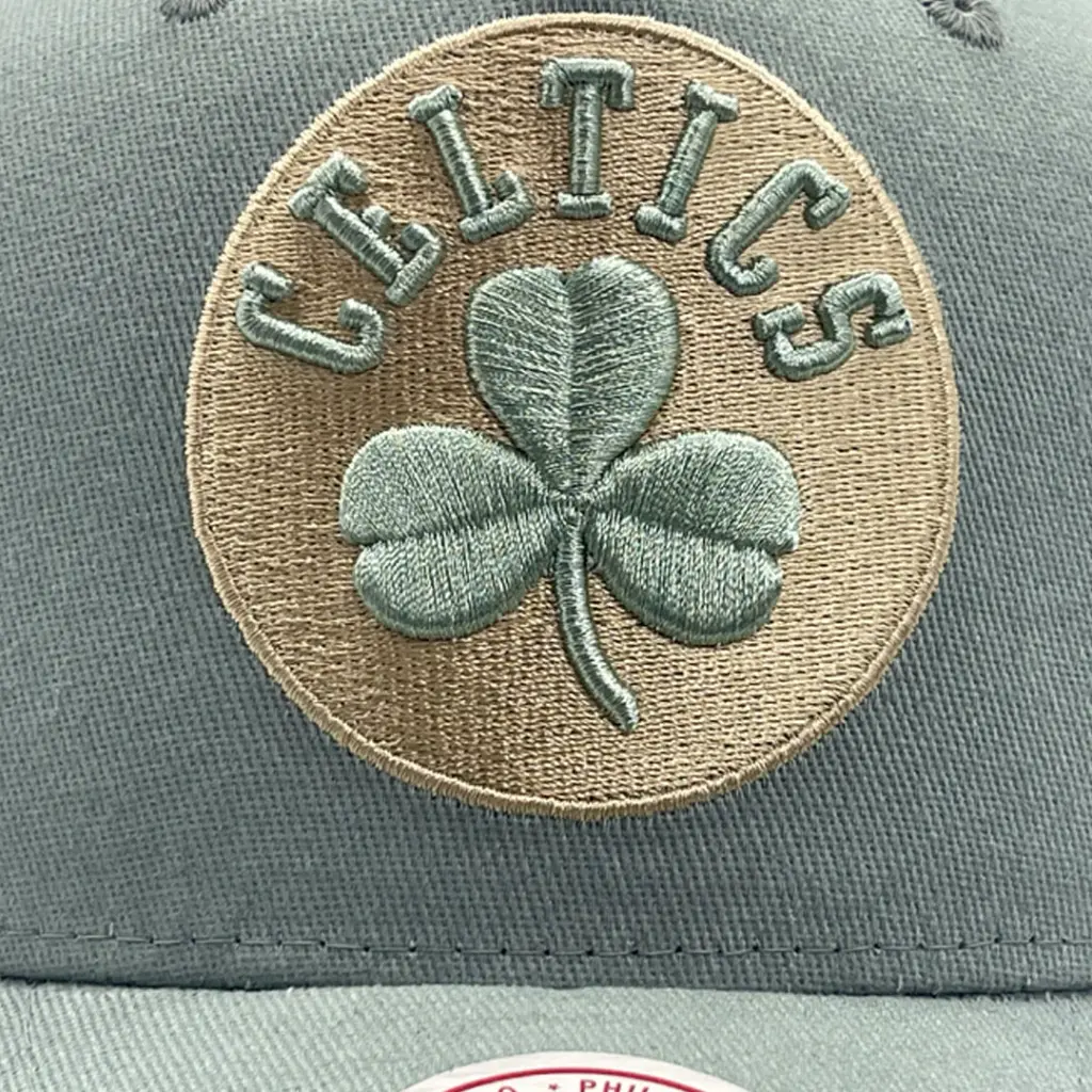 Mitchell & Ness - Mitchell & Ness Boston Celtics Pro-Crown Seasonal Core Green OSFM