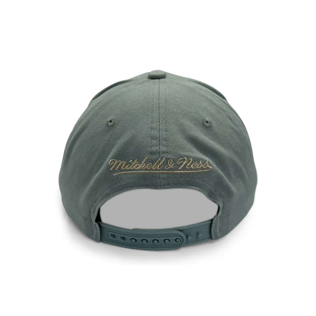 Mitchell & Ness - Mitchell & Ness Boston Celtics Pro-Crown Seasonal Core Green OSFM