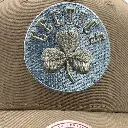 Mitchell & Ness Boston Celtics Pro-Crown Seasonal Core Khaki OSFM_4613