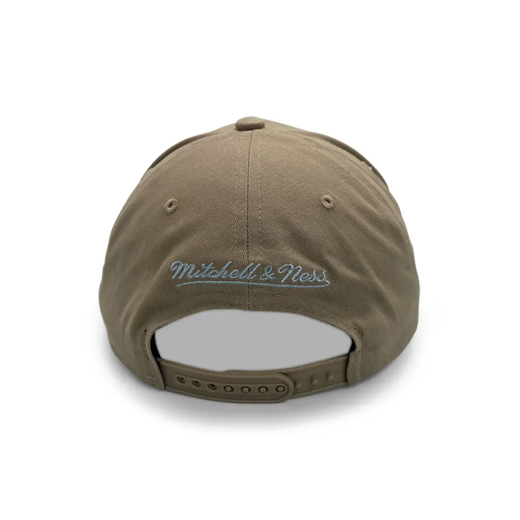 Mitchell & Ness - Mitchell & Ness Boston Celtics Pro-Crown Seasonal Core Khaki OSFM