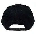 Mitchell & Ness - Mitchell & Ness Brooklyn Nets NBA Blk+Tm Clr Logo Redline Black OSFM MNBN20104