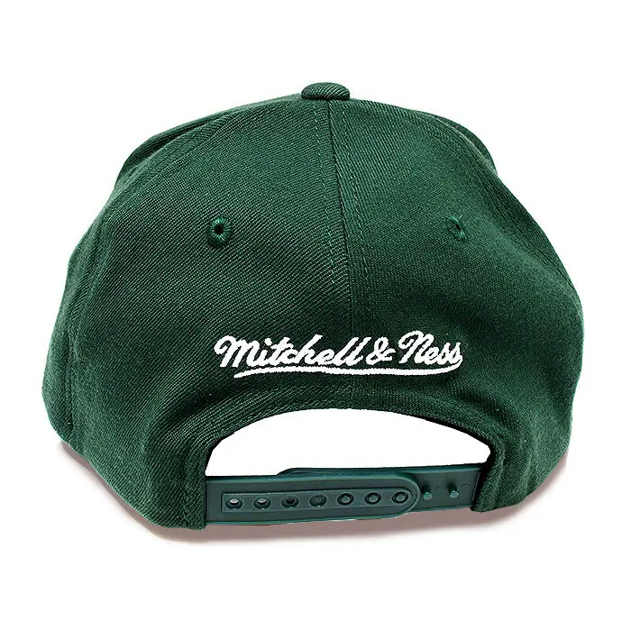 Mitchell & Ness Brooklyn Nets NBA Clear Field P Panel Dark Green OSFM MNBN20048_4618