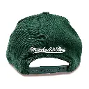 Mitchell & Ness Brooklyn Nets NBA Clear Field P Panel Dark Green OSFM MNBN20048_4618