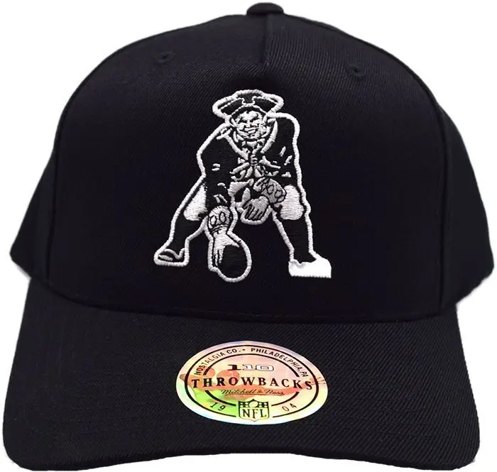 Mitchell & Ness CK072 New England Patriots Pinch Panel 110 Snapback OS_4620