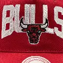 Mitchell & Ness - Mitchell & Ness Chicago Bulls Deadstock Snapback Mascot Origin Red OSFM