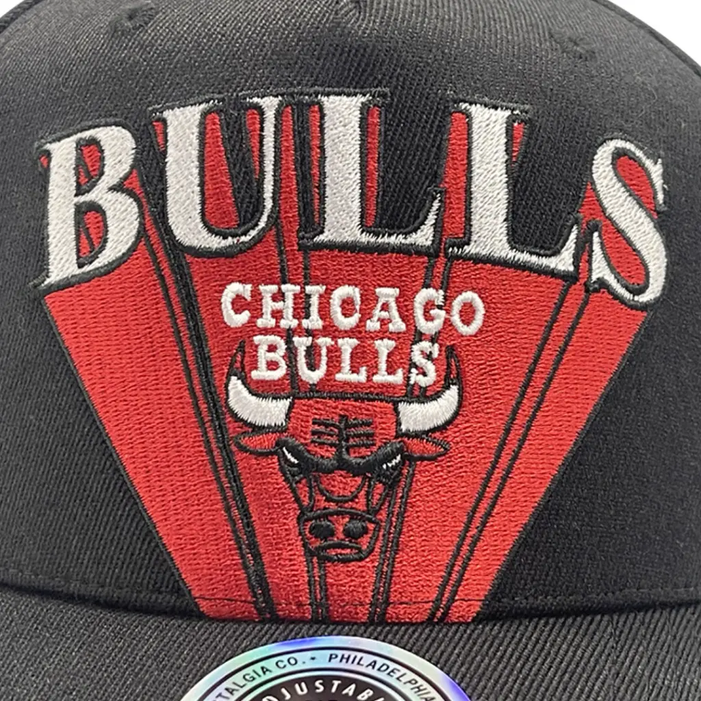 Mitchell & Ness - Mitchell & Ness Chicago Bulls MVP Buzzer Beater Black OSFM