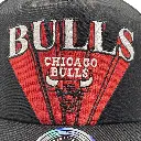 Mitchell & Ness - Mitchell & Ness Chicago Bulls MVP Buzzer Beater Black OSFM