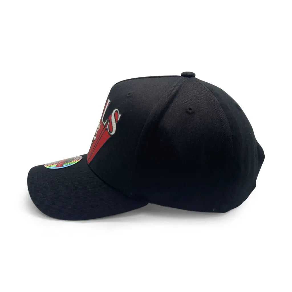 Mitchell & Ness Chicago Bulls MVP Buzzer Beater Black OSFM_4633