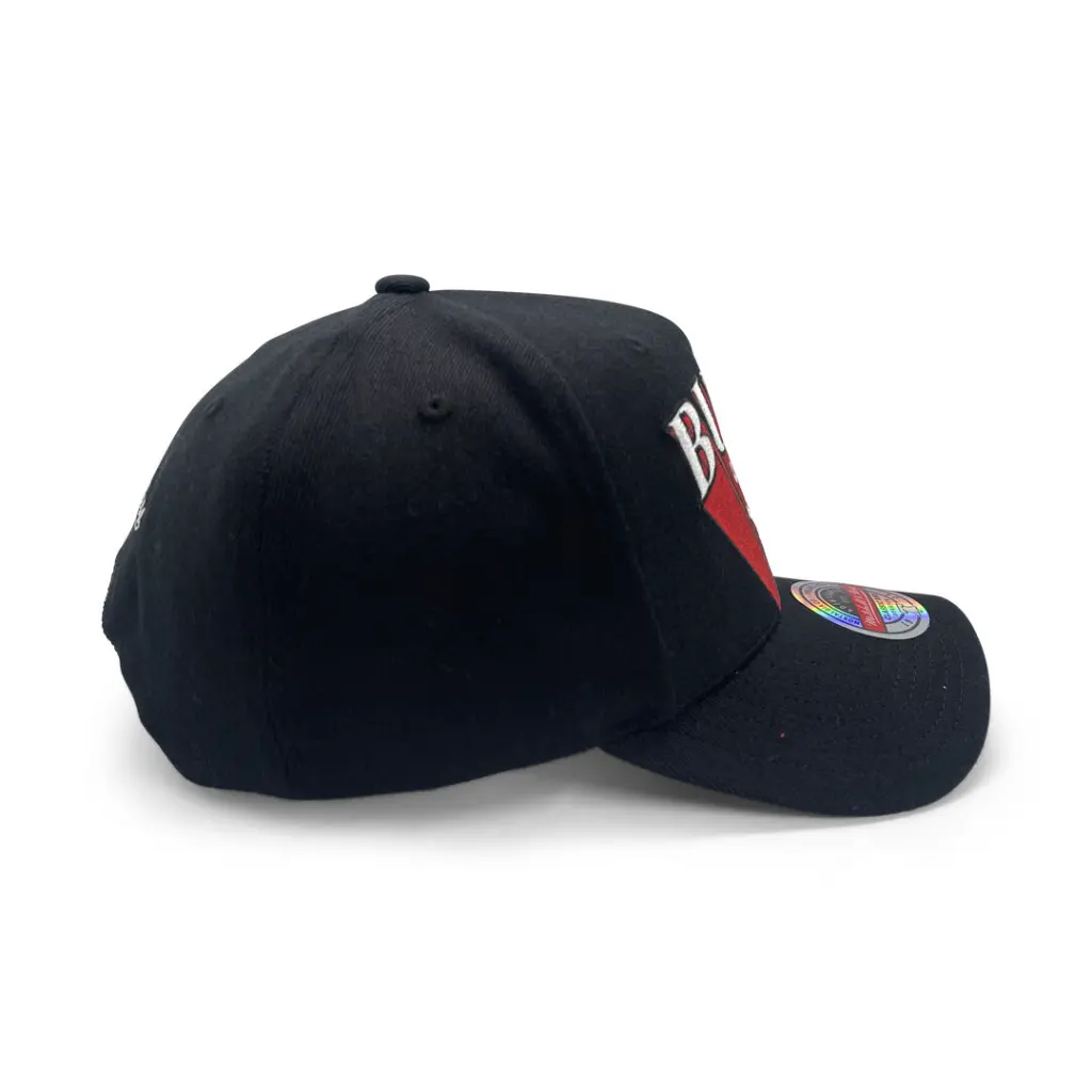 Mitchell & Ness Chicago Bulls MVP Buzzer Beater Black OSFM_4634