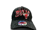 Mitchell & Ness - Mitchell & Ness Chicago Bulls MVP Line Work Black OSFM