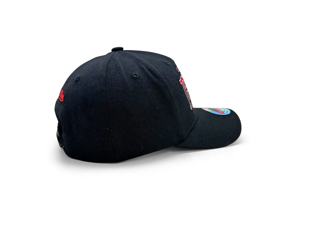 Mitchell & Ness - Mitchell & Ness Chicago Bulls MVP Line Work Black OSFM