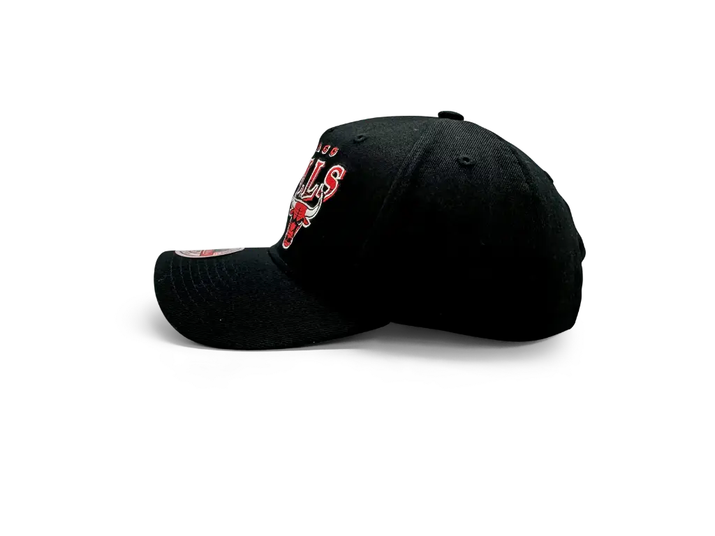 Mitchell & Ness - Mitchell & Ness Chicago Bulls MVP Line Work Black OSFM