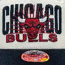 Mitchell & Ness Chicago Bulls MVP Post Up Vintage White OSFM_4639