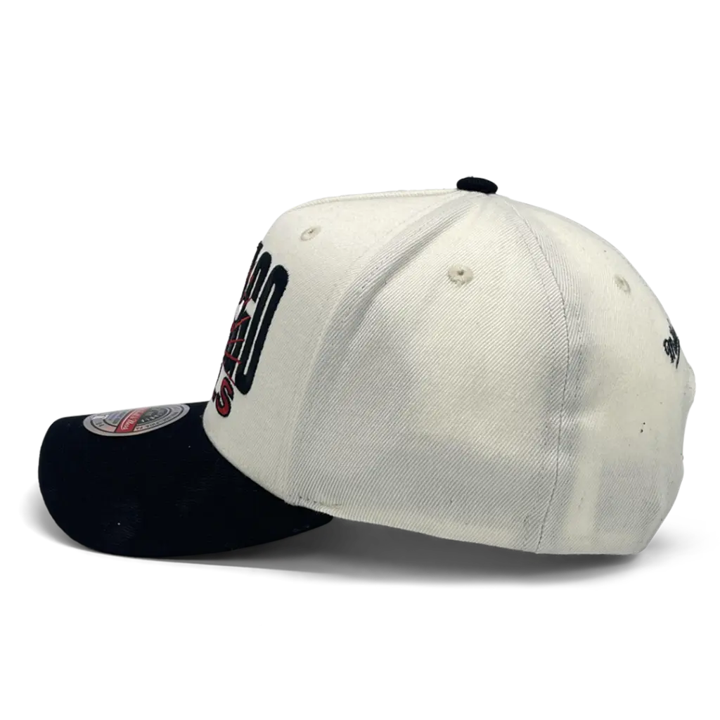 Mitchell & Ness Chicago Bulls MVP Post Up Vintage White OSFM_4641