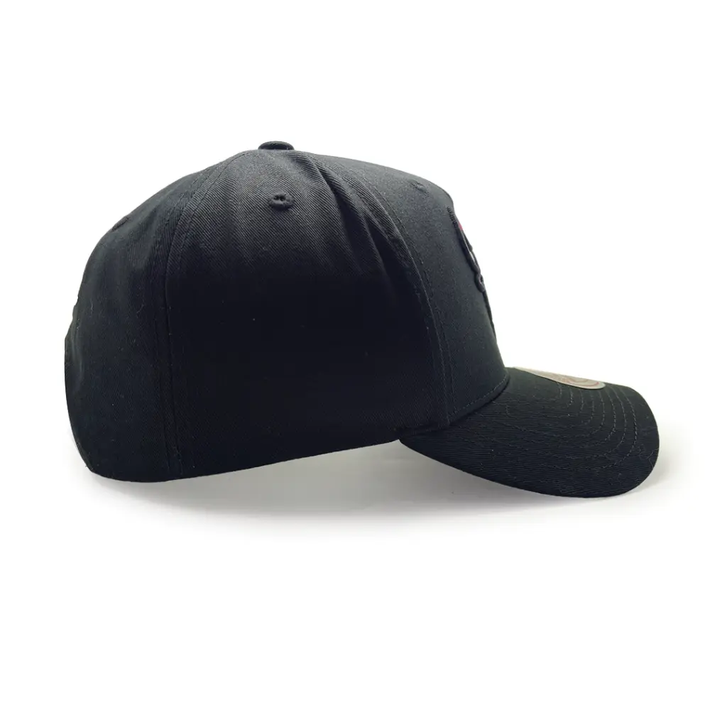 Mitchell & Ness Chicago Bulls MVP Team Colour Logo Black OSFM_4769