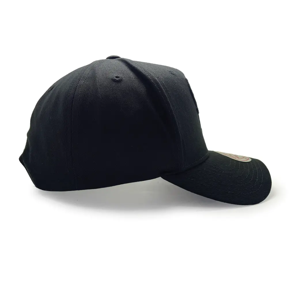 Mitchell & Ness Chicago Bulls MVP Team Logo Black OSFM_4797
