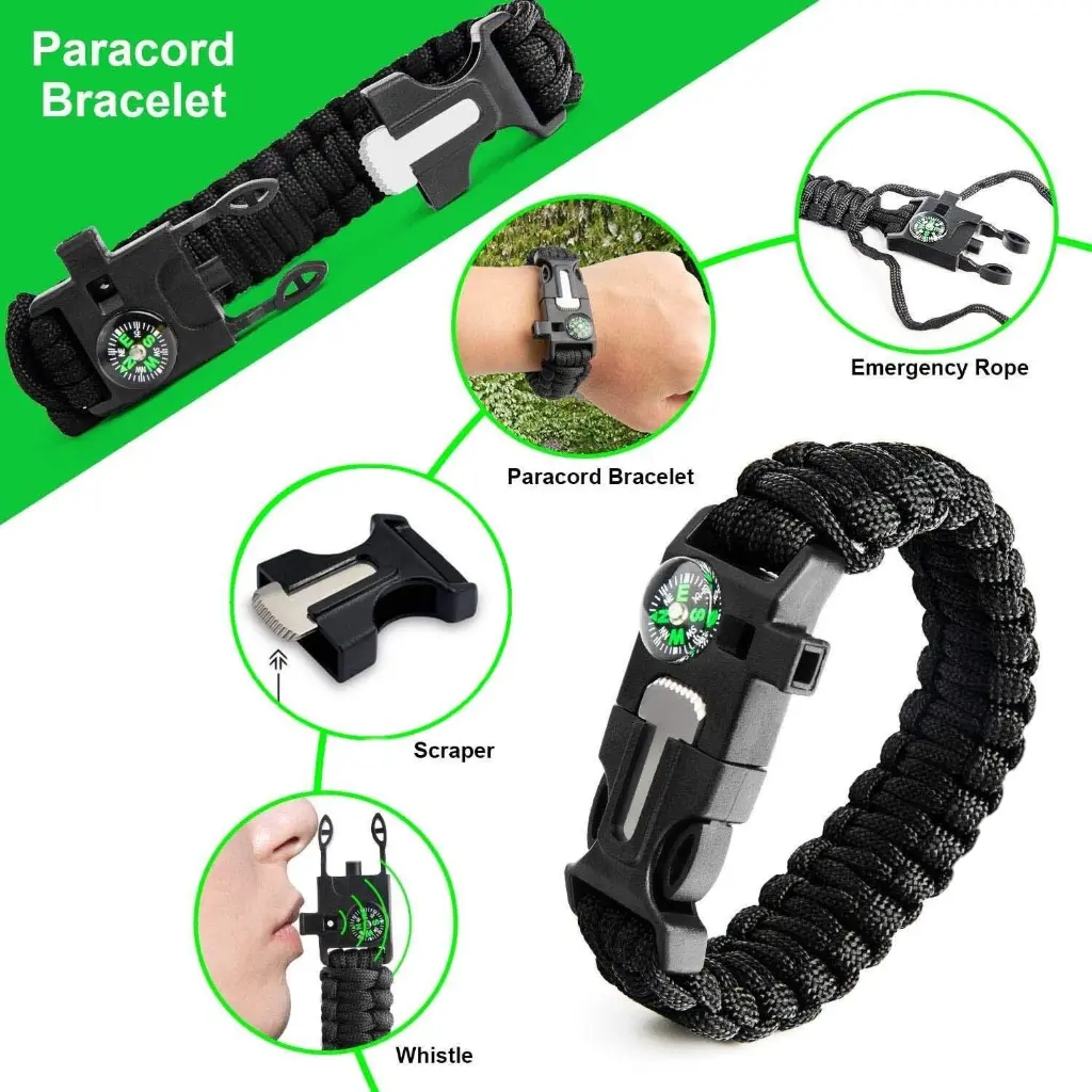 142 Piece Military Prepper Survival Kit_48