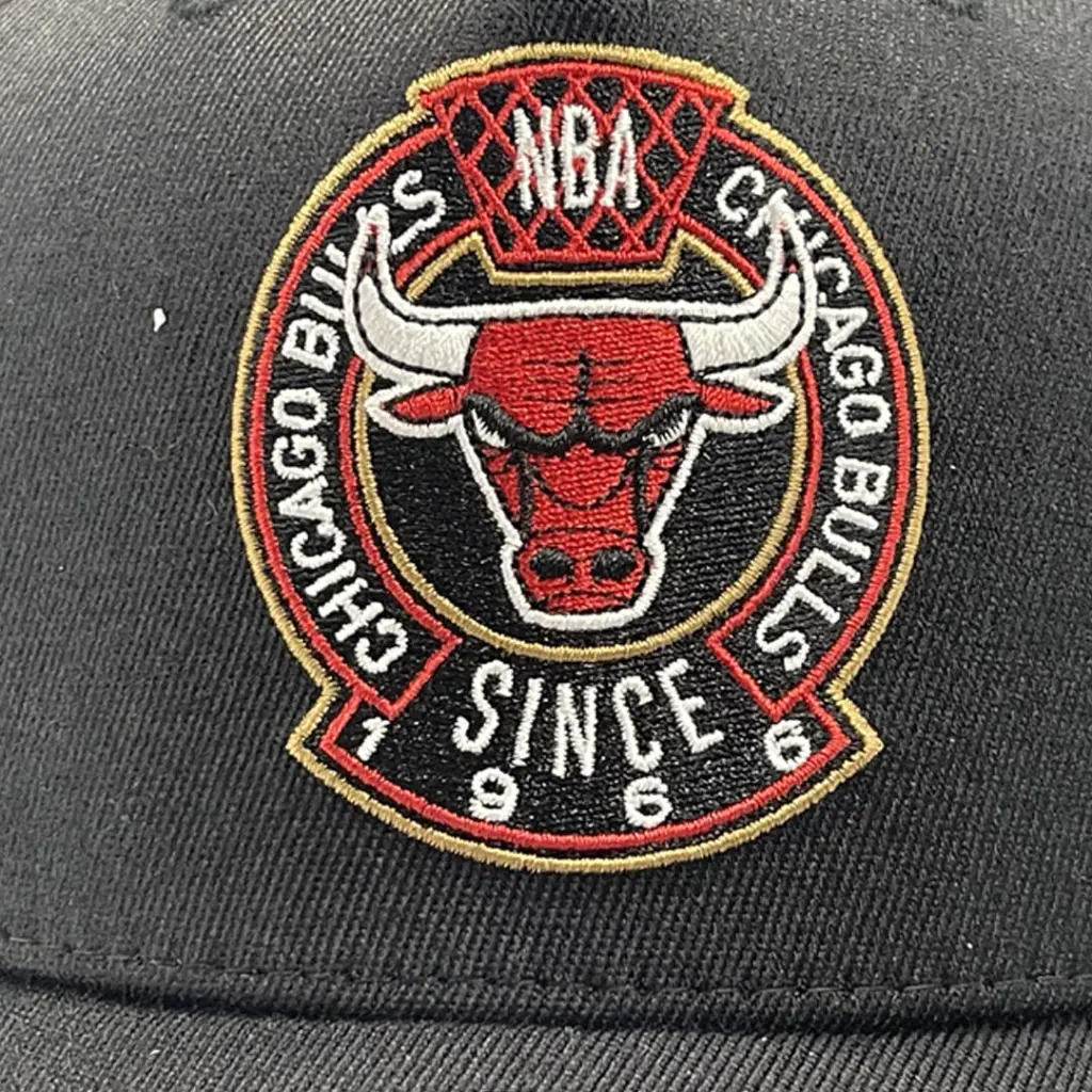 Mitchell & Ness Chicago Bulls MVP Travelling Black OSFM_4801