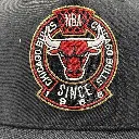 Mitchell & Ness - Mitchell & Ness Chicago Bulls MVP Travelling Black OSFM
