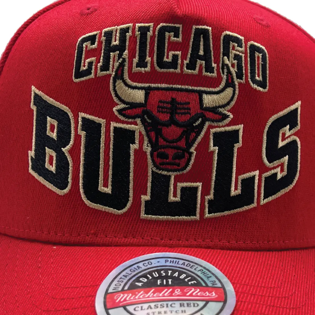 Mitchell & Ness - Mitchell & Ness Chicago Bulls NBA Classic Red Lay Up Red OSFM MNCG2094