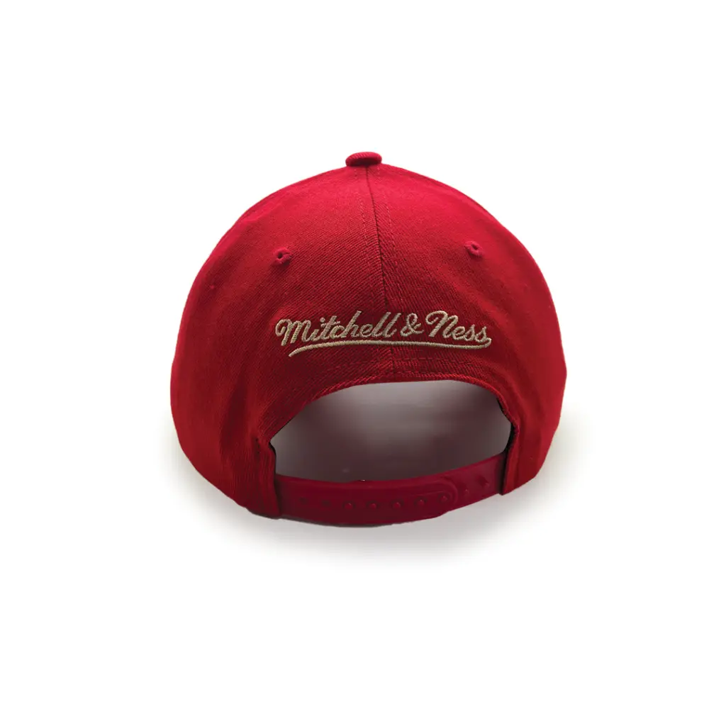 Mitchell & Ness - Mitchell & Ness Chicago Bulls NBA Classic Red Lay Up Red OSFM MNCG2094