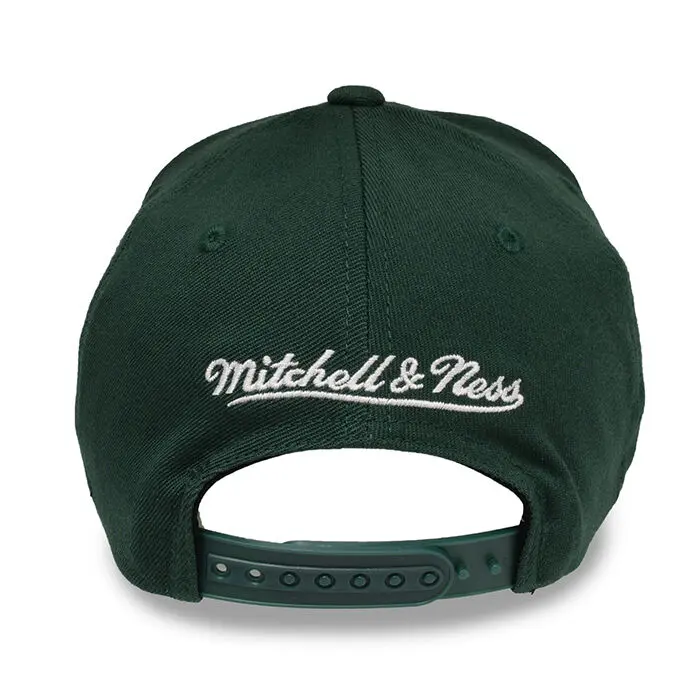 Mitchell & Ness - Mitchell & Ness Chicago Bulls NBA Clear Field P Panel Dark Green OSFM MNCG20048