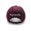 Mitchell & Ness - Mitchell & Ness Chicago Bulls NBA Core Sport Burgundy OSFM MNCG2002