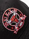 Mitchell & Ness - Mitchell & Ness Chicago Bulls NBA Emblem MVP Black/Red OSFM MNCG3115