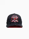 Mitchell & Ness - Mitchell & Ness Chicago Bulls NBA Emblem MVP Black/Red OSFM MNCG3115