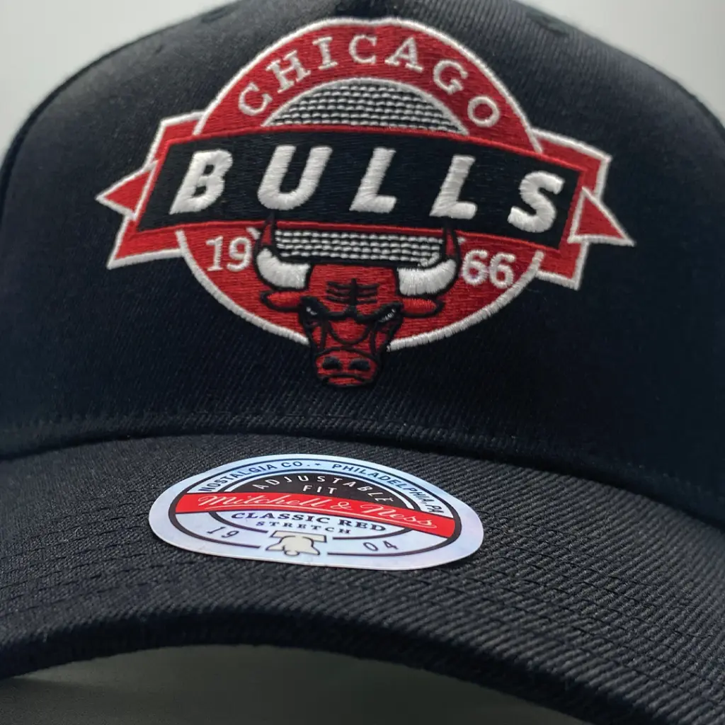 Mitchell & Ness - Mitchell & Ness Chicago Bulls NBA Point Guard CR Black OSFM MNCG1859