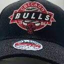 Mitchell & Ness - Mitchell & Ness Chicago Bulls NBA Point Guard CR Black OSFM MNCG1859