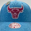Mitchell & Ness - Mitchell & Ness Chicago Bulls NBA Pro Crown Ice Cream Light Blue/Light Pink OSFM MNCG23027