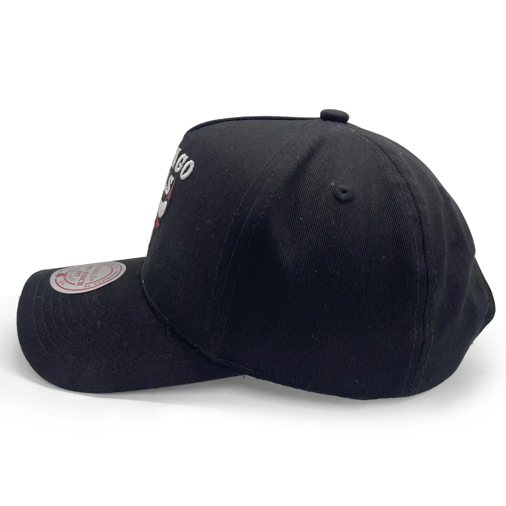 Mitchell & Ness - Mitchell & Ness Chicago Bulls Pro Crown Pinch Core Black OSFM