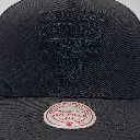 Mitchell & Ness - Mitchell & Ness Chicago Bulls Pro Crown Pinch Core Black OSFM