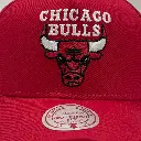 Mitchell & Ness Chicago Bulls Pro Crown Pinch Core Red OSFM_4854