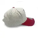 Mitchell & Ness - Mitchell & Ness Chicago Bulls Pro Crown Pinch Team Colour White Cream/Red OSFM