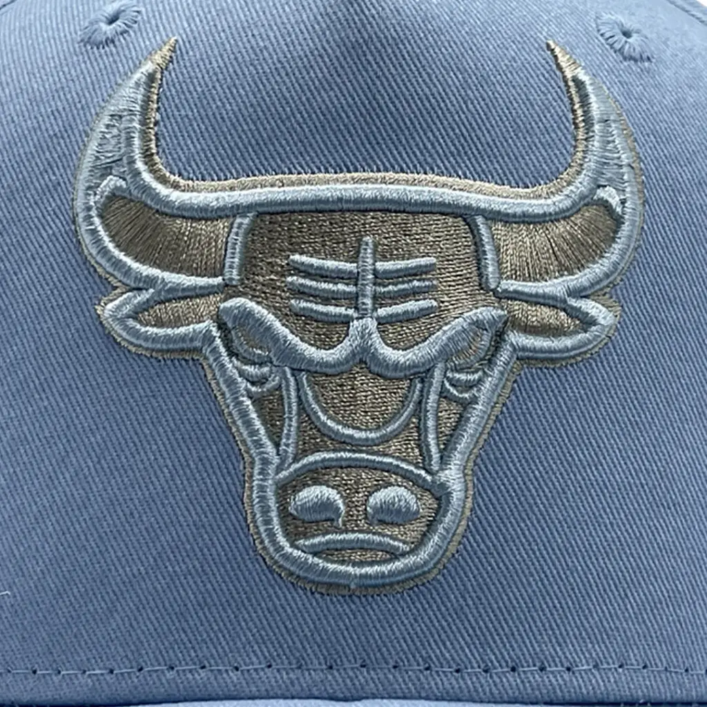 Mitchell & Ness Chicago Bulls Pro-Crown Seasonal Core Light Blue OSFM_4863