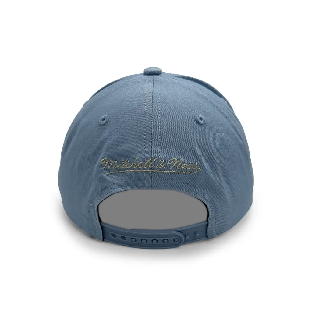 Mitchell & Ness - Mitchell & Ness Chicago Bulls Pro-Crown Seasonal Core Light Blue OSFM