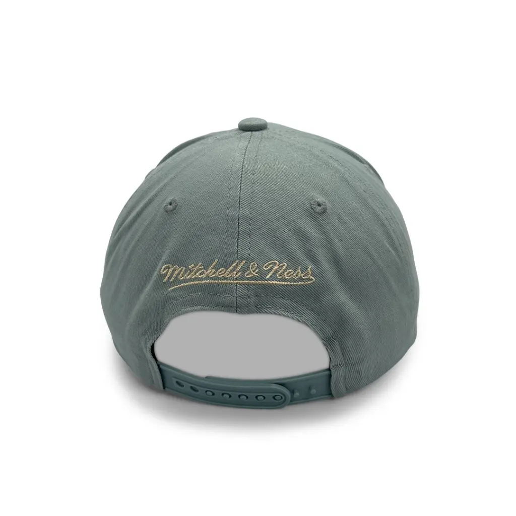 Mitchell & Ness - Mitchell & Ness Chicago Bulls Pro-Crown Seasonal Core Green OSFM