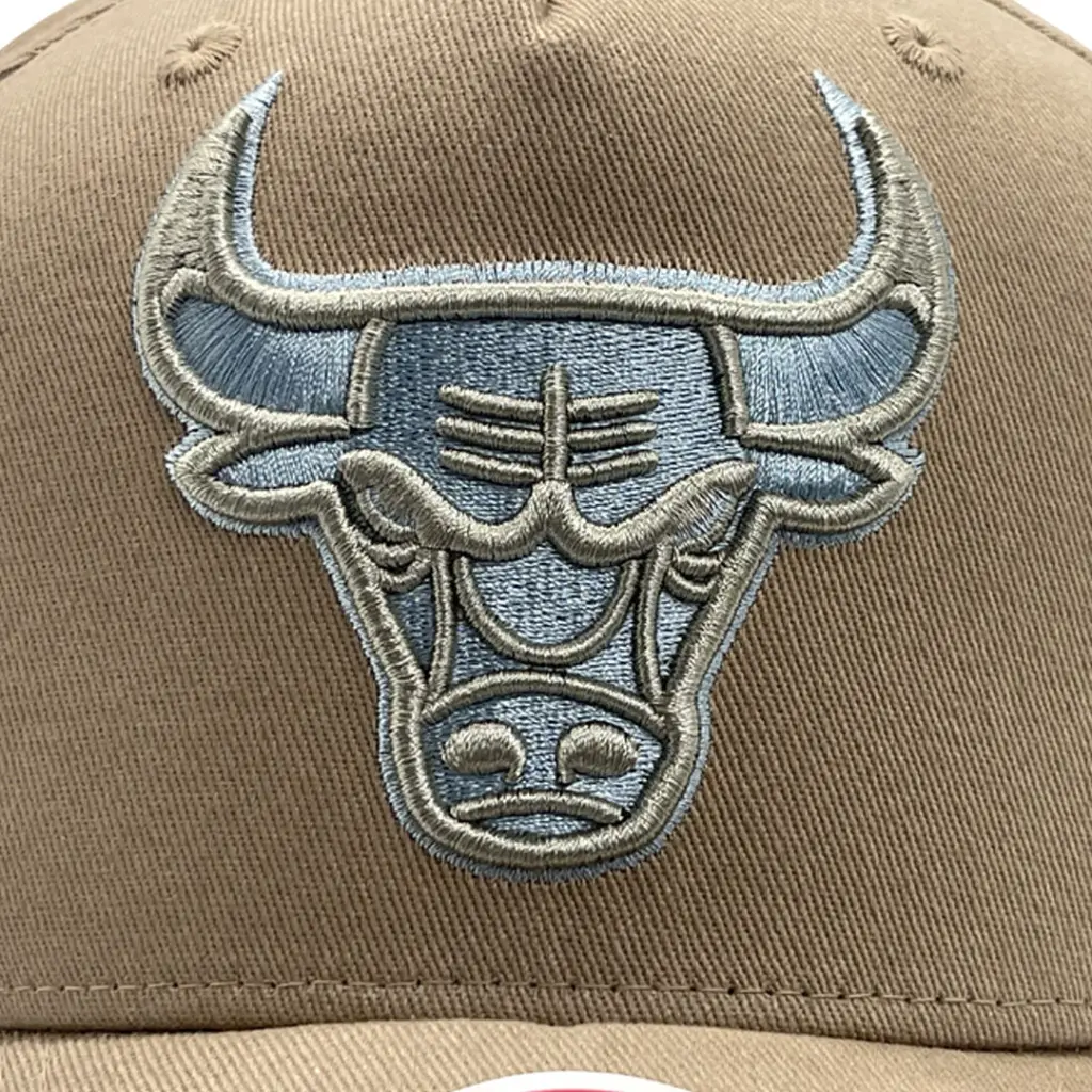 Mitchell & Ness - Mitchell & Ness Chicago Bulls Pro-Crown Seasonal Core Khaki OSFM