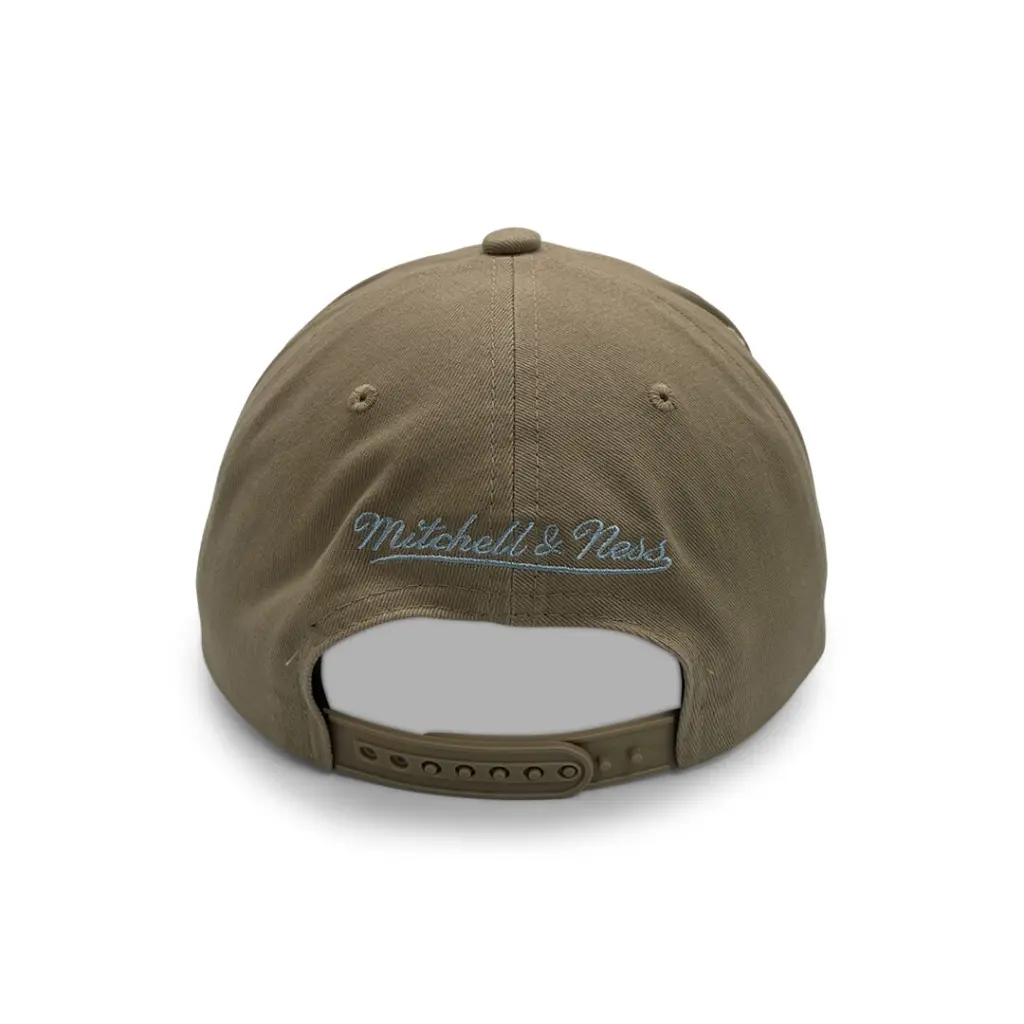 Mitchell & Ness - Mitchell & Ness Chicago Bulls Pro-Crown Seasonal Core Khaki OSFM