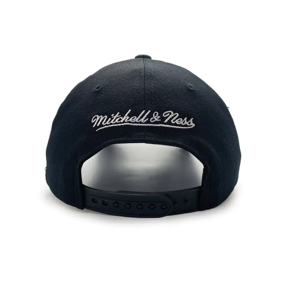 Mitchell & Ness - Mitchell & Ness Classic Red Boston Celtics NBA Point Guard Black OSFM MNBC23013