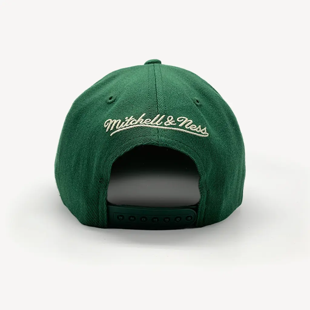 Mitchell & Ness Classic Red Boston Celtics Team Outline NBA Green OSFM MNBC22352_4889