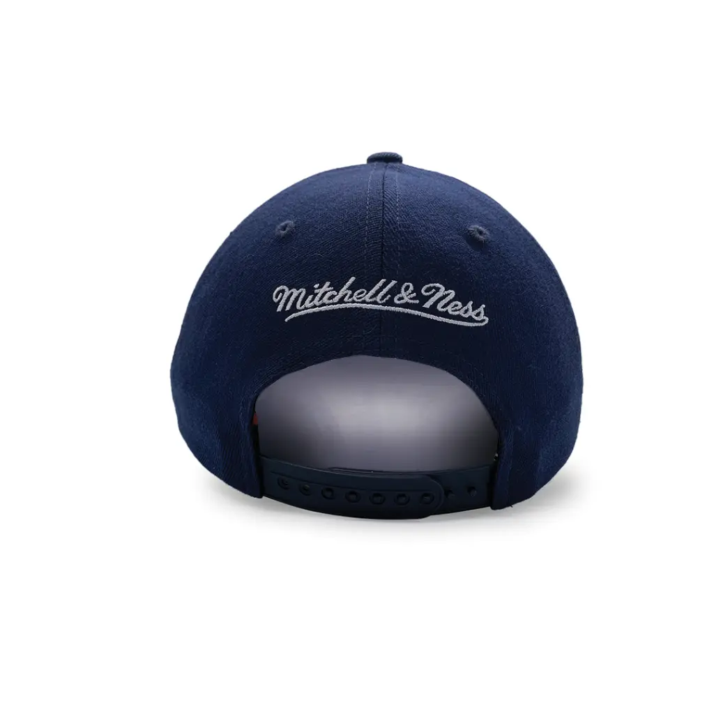 Mitchell & Ness - Mitchell & Ness Classic Red Chicago Bulls State Of Mind NBA Midnight Navy OSFM MNCG22011