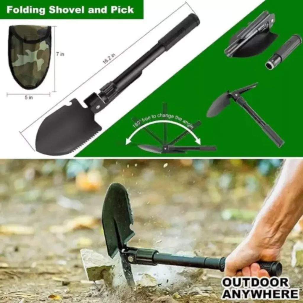 142 Piece Military Prepper Survival Kit_49